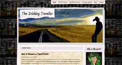 Desktop Screenshot of drinkingtraveller.com