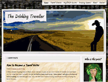 Tablet Screenshot of drinkingtraveller.com